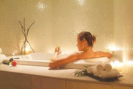 Spa Beauty Shot