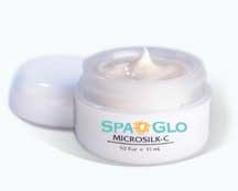 SpaGlo MicroSilk C Eye Cream