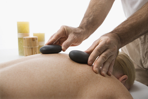 spa stone therapy