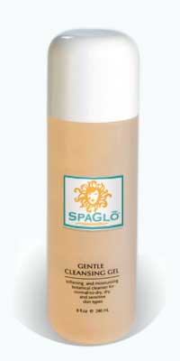 SpaGlo Gentle Cleansing Gel for Dry, Dehydrated Skin