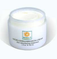 SpaGlo Micro Dermabrasion Facial Creme