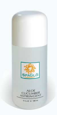 SpaGlo Aloe-Cucumber Toner for Normal-Dry Skin