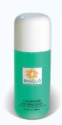 SpaGlo Camphor Astringent Toner for Oily Skin