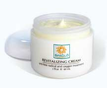 SpaGlo Revitalizing Cream Moisturizer