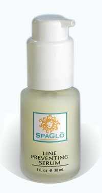 SpaGlo Line Preventing Facial Serum