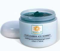 SpaGlo Cucumber Ice Sorbet Masque