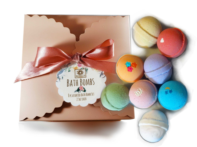 bath bomb gift set