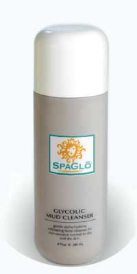 SpaGlo Glycolic Mud Skin Cleanser