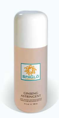 SpaGlo Ginseng Astringent Toner