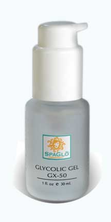 SpaGlo 15% Glycolic Gel Facial Treatment