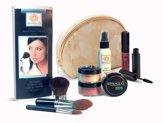 Get Glowing Mineral Makeup System