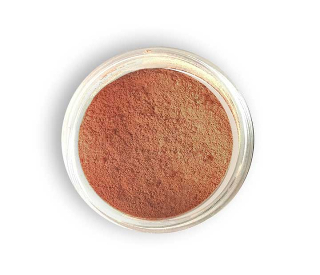 Apricot Kiss Mineral Blush- Warm Undertones