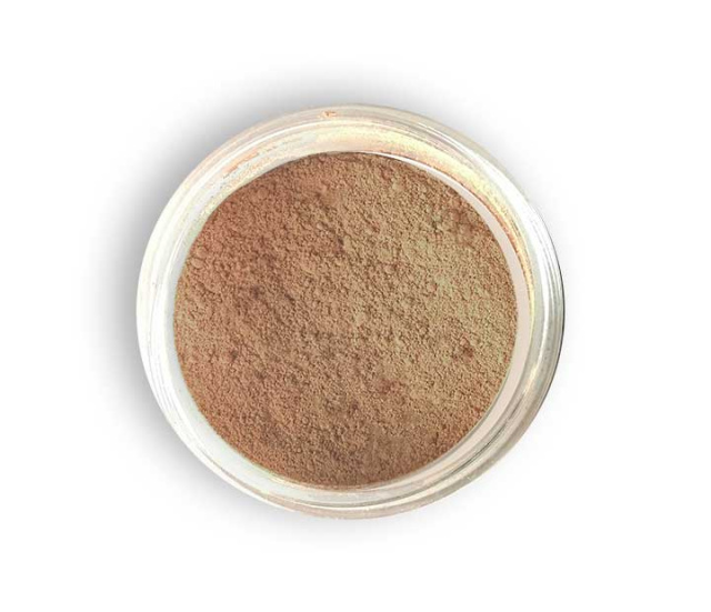 Spice Mineral Foundation- Med Dark/Warm Undertones