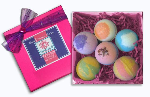 bath bomb gift set