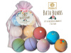 SpaGlo Bath Bombs Bag Gift for Women- 6pc 2.5 oz Bath Bombs